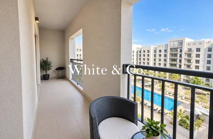 Apartment - 2 - 2 for sale in Safi 1A - Safi 1 - Safi - Town Square - Dubai