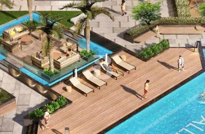 Apartment - 2 Bedrooms - 3 Bathrooms for sale in Marquis Galleria - Arjan - Dubai