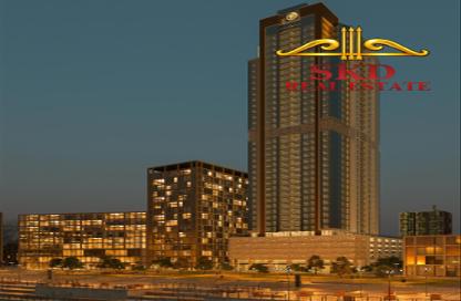 Apartment - 3 - 4 for sale in Al Teneiji Tower - Al Mamzar - Sharjah - Sharjah