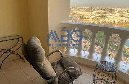 Apartment - Studio - 1 Bathroom for rent in Royal breeze 2 - Royal Breeze - Al Hamra Village - Ras Al Khaimah