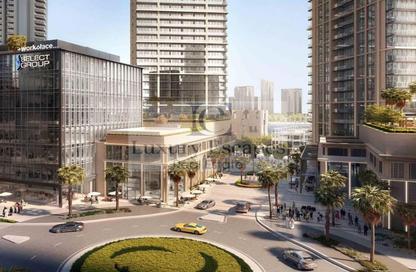 Apartment - Studio - 1 Bathroom for sale in Peninsula Four - Peninsula - Business Bay - Dubai