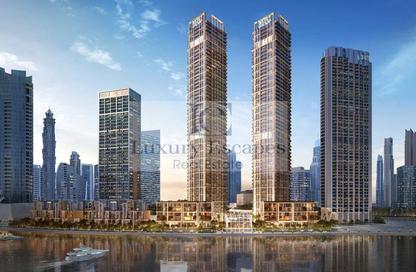 Apartment - Studio - 1 Bathroom for sale in Peninsula Four - Peninsula - Business Bay - Dubai