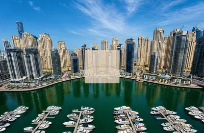 شقة - 3 غرف نوم - 4 حمامات للبيع في فيدا ريزيدنس دبي مارينا - دبي مارينا - دبي