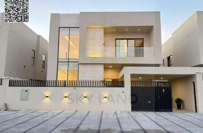 Villa - 4 Bedrooms - 6 Bathrooms for sale in Al Zaheya Gardens - Al Zahya - Ajman