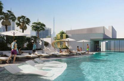 Apartment - Studio - 1 Bathroom for sale in Koro One - Jumeirah Garden City - Al Satwa - Dubai