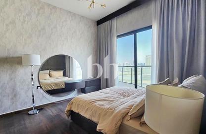Apartment - 1 Bedroom - 2 Bathrooms for rent in Binghatti Gems - District 12 - Jumeirah Village Circle - Dubai