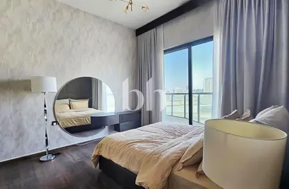 Apartment - 1 Bedroom - 2 Bathrooms for rent in Binghatti Gems - District 12 - Jumeirah Village Circle - Dubai