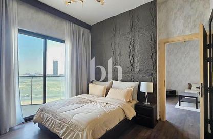 Apartment - 1 Bedroom - 2 Bathrooms for rent in Binghatti Gems - District 12 - Jumeirah Village Circle - Dubai