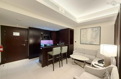 Apartment - Studio - 1 for rent in Burj Lake Hotel - The Address DownTown - Downtown Dubai - Dubai Apartment - Studio - 1 for rent in Burj Lake Hotel - The Address DownTown - Downtown Dubai - Dubai