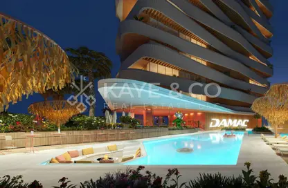 Apartment - 1 Bedroom - 2 Bathrooms for sale in Coral Reef - Maritime City - Dubai