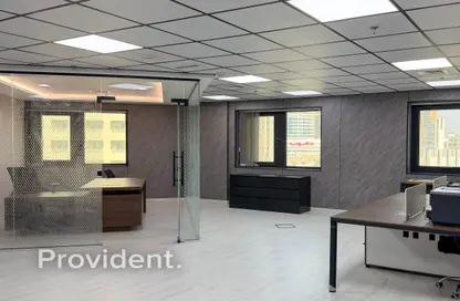 Office Space - 1 Bedroom - 1 Bathroom for rent in The Light Tower - Arjan - Dubai