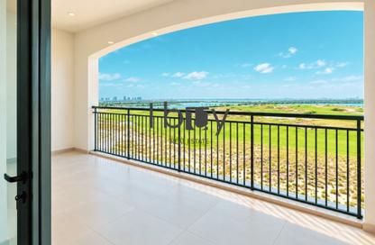 Apartment - 2 - 4 for rent in Views F - Yas Golf Collection - Yas Island - Abu Dhabi