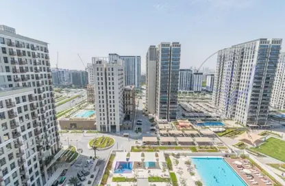 شقة - 2 غرف نوم - 1 حمام للايجار في كوليكتيف 2.0 تاور بي - كوليكتيف 2.0 - دبي هيلز استيت - دبي