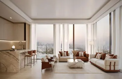 Apartment - Studio - 1 Bathroom for sale in Binghatti Vintage - Majan - Dubai Land - Dubai