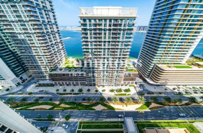 Apartment - 2 Bedrooms - 3 Bathrooms for rent in Beach Mansion Tower 1 - Beach Mansion - Emaar Beachfront - Dubai Harbour - Dubai
