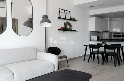 Apartment - 1 Bedroom - 2 Bathrooms for rent in Bloom Heights B - Bloom Heights - District 15 - Jumeirah Village Circle - Dubai