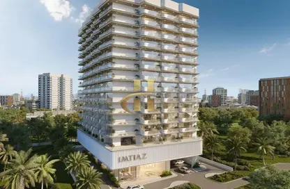 Apartment - 1 Bedroom - 2 Bathrooms for sale in Cove Edition 2 by Imtiaz - Dubai Land Residence Complex - Dubai