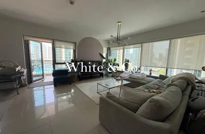Apartment - 2 Bedrooms - 3 Bathrooms for rent in 29 Burj Boulevard Tower 2 - 29 Burj Boulevard - Downtown Dubai - Dubai