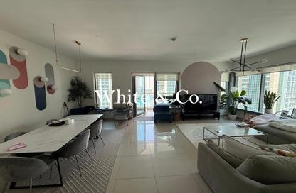 Apartment - 2 - 3 for rent in 29 Burj Boulevard Tower 2 - 29 Burj Boulevard - Downtown Dubai - Dubai