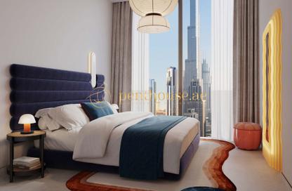 Apartment - 1 - 1 for sale in The Edge Tower B - The Edge - Business Bay - Dubai