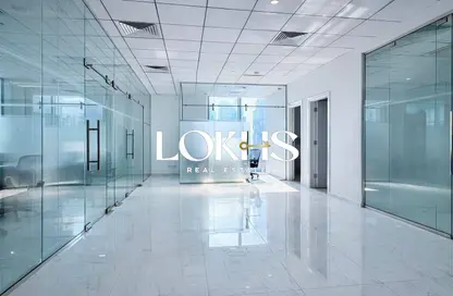 Office Space - Studio - 1 Bathroom for rent in The Prime Tower - Business Bay - Dubai