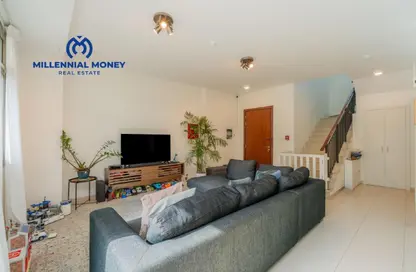 Townhouse - 3 Bedrooms - 4 Bathrooms for sale in Sama Townhouses - Town Square - Dubai