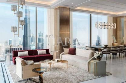 شقة - 4 غرف نوم - 4 حمامات للبيع في سكاي رويال ريزيدنسز - الخليج التجاري - دبي شقة - 4 غرف نوم - 4 حمامات للبيع في سكاي رويال ريزيدنسز - الخليج التجاري - دبي