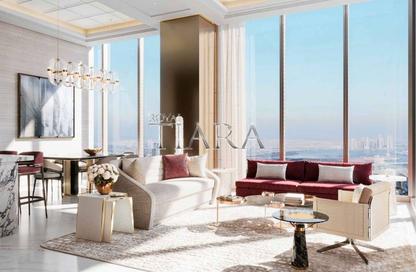 شقة - 4 غرف نوم - 4 حمامات للبيع في سكاي رويال ريزيدنسز - الخليج التجاري - دبي