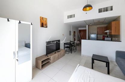 Apartment - Studio - 1 Bathroom for rent in Marina View Tower B - Marina View - Dubai Marina - Dubai