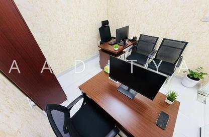 Office Space - Studio - 1 for rent in Red Avenue - Al Garhoud - Dubai