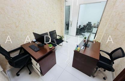 Office Space - Studio - 1 for rent in Red Avenue - Al Garhoud - Dubai
