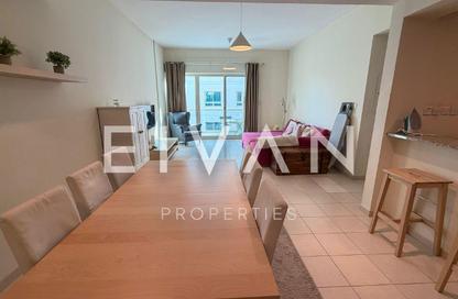 Apartment - 1 Bedroom - 2 Bathrooms for rent in Al Ghozlan 2 - Al Ghozlan - Greens - Dubai Apartment - 1 Bedroom - 2 Bathrooms for rent in Al Ghozlan 2 - Al Ghozlan - Greens - Dubai