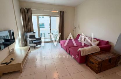 Apartment - 1 Bedroom - 2 Bathrooms for rent in Al Ghozlan 2 - Al Ghozlan - Greens - Dubai Apartment - 1 Bedroom - 2 Bathrooms for rent in Al Ghozlan 2 - Al Ghozlan - Greens - Dubai