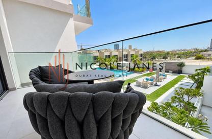 Apartment - 1 - 1 for rent in Oxford Terraces - District 11 - Jumeirah Village Circle - Dubai