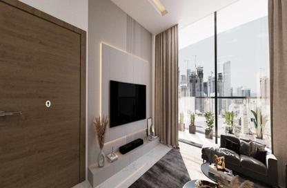 Apartment - 1 Bedroom - 2 Bathrooms for sale in AUM Residence - Dubai Land - Dubai
