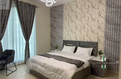 شقة - 1 حمام للايجار في جلوريوس سنترال ريزيدنسز - المدينة العالمية المرحلة 2 - 4 الورسان - الورسان - دبي