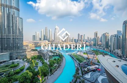 Apartment - 4 - 5 for rent in IL Primo - Opera District - Downtown Dubai - Dubai