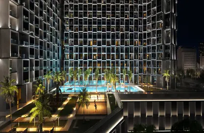 Apartment - 1 Bedroom - 2 Bathrooms for sale in Binghatti Cullinan - Al Jaddaf - Dubai