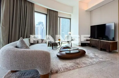 Apartment - 2 Bedrooms - 2 Bathrooms for rent in Address Harbour Point Tower 2 - Address Harbour Point - Dubai Creek Harbour (The Lagoons) - Dubai