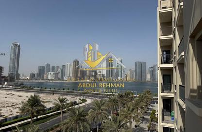 Apartment - 3 Bedrooms - 4 Bathrooms for rent in Azure Beach Residence - Maryam Island - Al Khan - Sharjah Apartment - 3 Bedrooms - 4 Bathrooms for rent in Azure Beach Residence - Maryam Island - Al Khan - Sharjah
