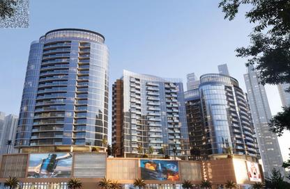 Apartment - 1 - 2 for sale in Orchid Towers - Tiger Downtown Ajman - Al Alia - Ajman Apartment - 1 - 2 for sale in Orchid Towers - Tiger Downtown Ajman - Al Alia - Ajman