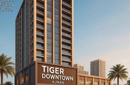 Apartment - 1 - 2 for sale in Orchid Towers - Tiger Downtown Ajman - Al Alia - Ajman