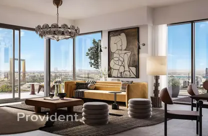 Apartment - 1 Bedroom - 1 Bathroom for sale in Address Residences Zabeel 3 - Zabeel 1 - Zabeel - Dubai