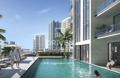 Apartment - 1 - 2 for sale in RA1N Residence - District 12 - Jumeirah Village Circle - Dubai