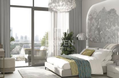 Apartment - 1 - 2 for sale in RA1N Residence - District 12 - Jumeirah Village Circle - Dubai