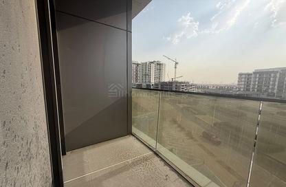 Apartment - 1 - 2 for rent in The V Tower - Dubai Land Residence Complex - Dubai