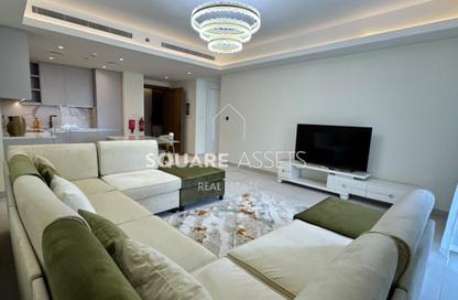 Apartment - 1 - 1 for rent in Lamaa Building 1 - Lamaa - Madinat Jumeirah Living - Umm Suqeim 3 - Umm Suqeim - Dubai