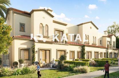 Townhouse - 3 Bedrooms - 4 Bathrooms for sale in Bloom Living - Zayed City (Khalifa City C) - Khalifa City - Abu Dhabi Townhouse - 3 Bedrooms - 4 Bathrooms for sale in Bloom Living - Zayed City (Khalifa City C) - Khalifa City - Abu Dhabi