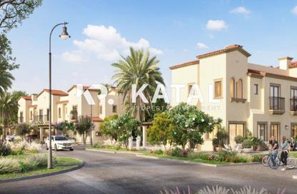 Townhouse - 3 Bedrooms - 4 Bathrooms for sale in Bloom Living - Zayed City (Khalifa City C) - Khalifa City - Abu Dhabi Townhouse - 3 Bedrooms - 4 Bathrooms for sale in Bloom Living - Zayed City (Khalifa City C) - Khalifa City - Abu Dhabi