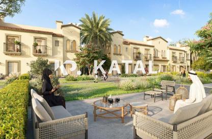 Townhouse - 3 Bedrooms - 4 Bathrooms for sale in Bloom Living - Zayed City (Khalifa City C) - Khalifa City - Abu Dhabi Townhouse - 3 Bedrooms - 4 Bathrooms for sale in Bloom Living - Zayed City (Khalifa City C) - Khalifa City - Abu Dhabi